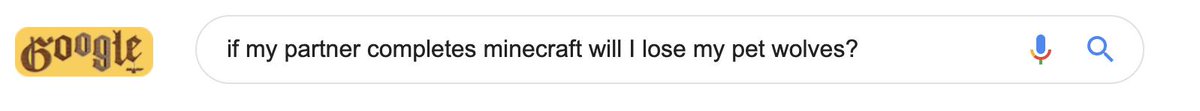 emilycoupland's tweet photo. Priorities... 😂 (... but seriously though does anyone know the answer to this question???) #Minecraft https://t.co/YCmhcfPrij