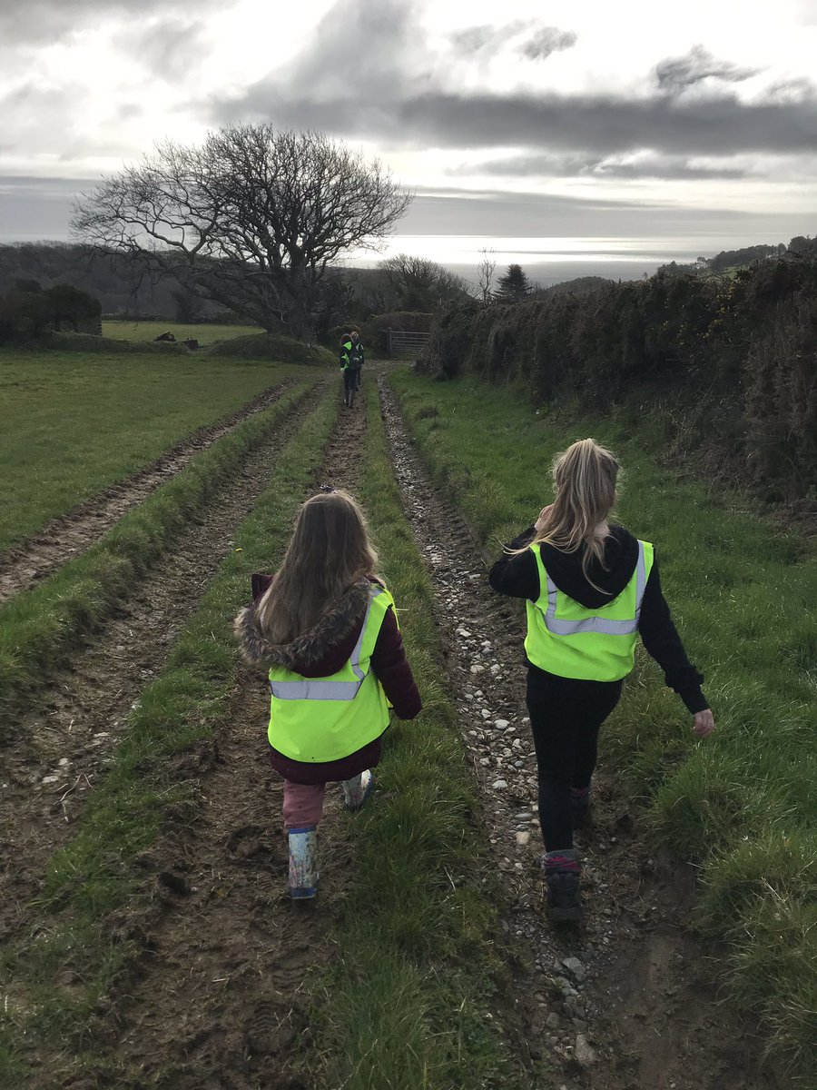 BroadberryMiss's tweet photo. Had such a lovely morning on the annual welly walk with my placement school, a great chance to get to know the children and see the beautiful Manx countryside https://t.co/bBlMYwTUsq