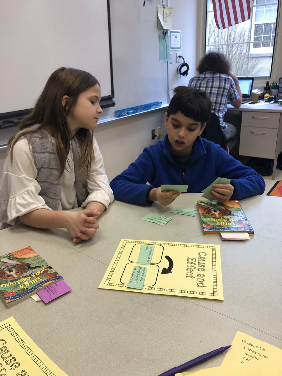 MrsArmendariz5's tweet photo. Our reading group focus for today: Cause and Effect #VESistheBest https://t.co/Xo98GEo2G1