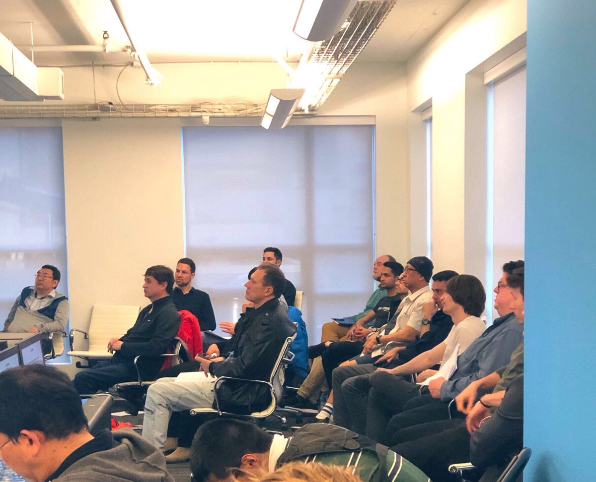 cryptohobbs's tweet photo. Thank you to everyone who attended our CRYPTOTAXES meet up at our office - @VANBEXgroup #success #industrymeetups #meetups #crypto #taxes #vanbex https://t.co/ENCjNDJumq
