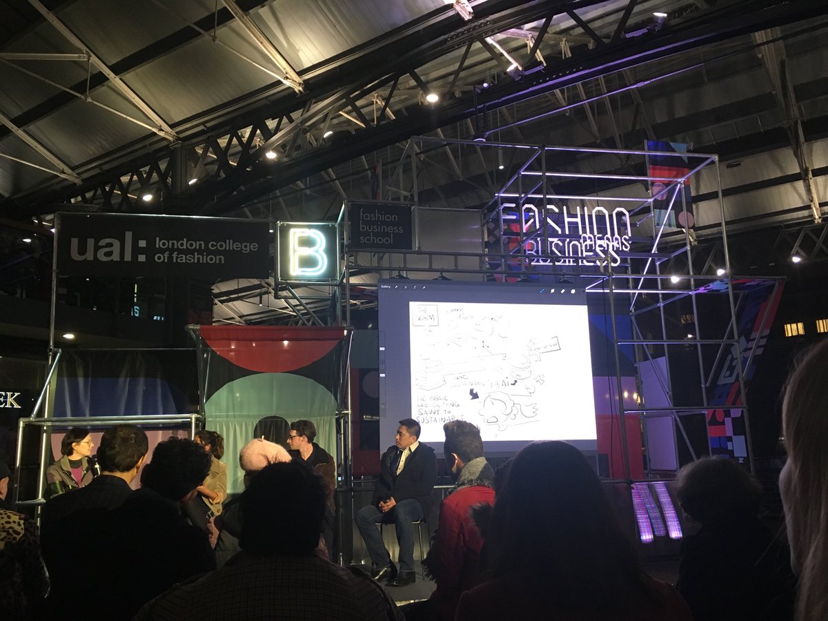 liz_gee's tweet photo. #fashionmeansbusiness ⁦@OSMEvents⁩ https://t.co/SMPFFcgrkK