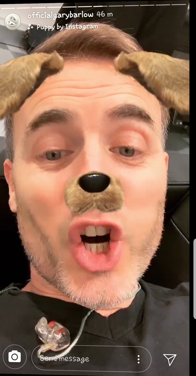 Normsi2's tweet photo. There will be so many #FineElements in this #TTTour @GaryBarlow & the excitement is 'brewing!' 😃
♨️♨️♨️
#TT30 https://t.co/cqYzqutmDH