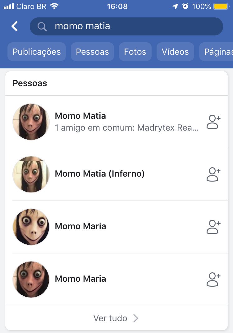 ServicoSocial's tweet photo. ⚠️ALERTA⚠️ Ajudem a denunciar esses perfis nossas crianças estão entrando nesses perfis para participarem de brincadeiras perigosas! Compartilhem para que mais pessoas possam nos ajudar! 🚫 https://t.co/YncIVqfVmE