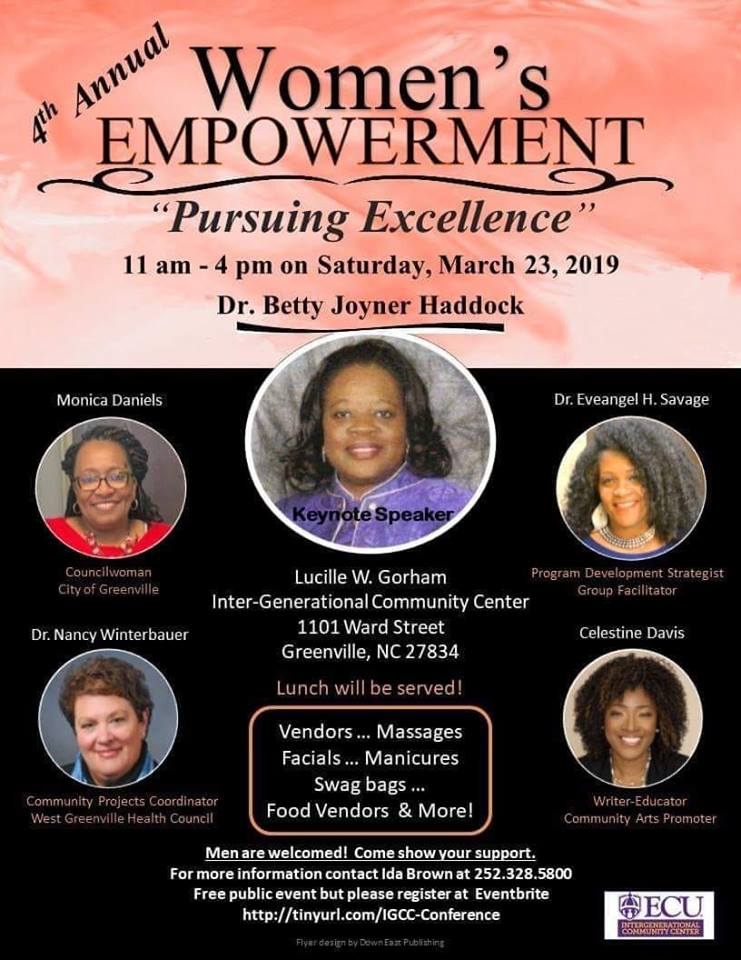 Good evening everybody! Don't for get to register for this great event. Go to Eventbrite eventbrite.com/e/4th-annual-l…  Men we need you all to support us.