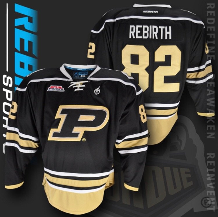 purdue hockey jersey