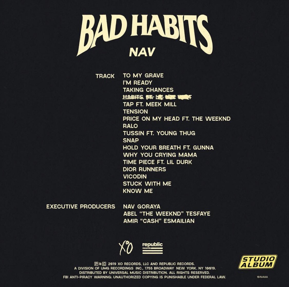 playing <a href="/beatsbynav/">Nav</a> - Bad Habits Album Release Party inside <a href="/efs_toronto/">EFS</a> tonight 😈
