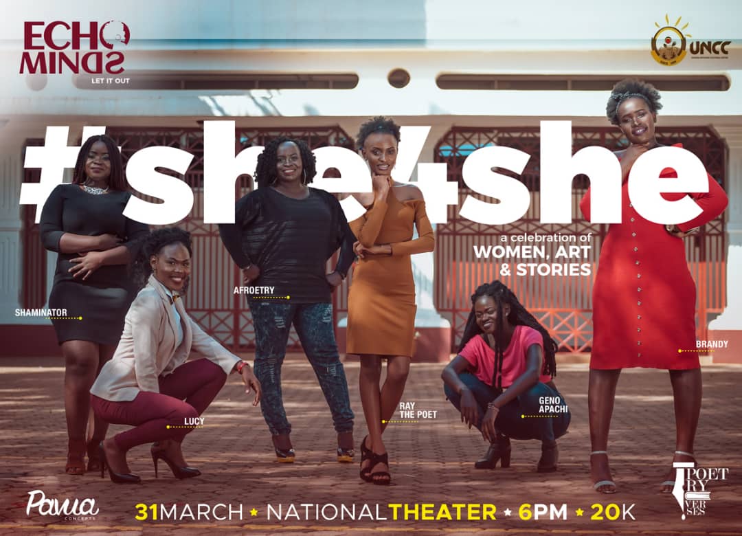 @GenoApachi @UNCC16 Let's all gear up for #She4She 
The ladies 😎
Hope y'all had the best #WorldPoetryDay ..cheers to more rhymes.