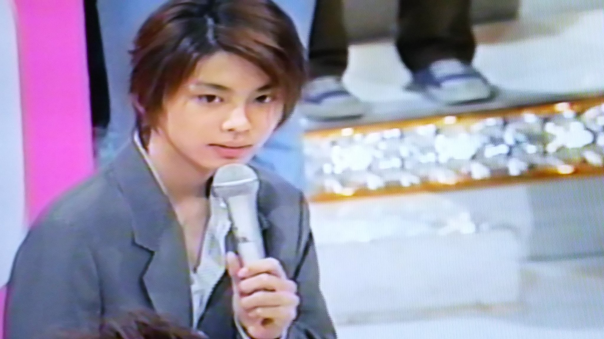 توییتر 香澄 در توییتر マジこの時の翼イケメン Gt Lt 静止画 タッキーもね 今井翼 滝沢秀明 タキツバ 滝翼 T Co Obs1lk3ug6