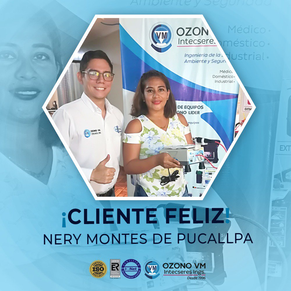 OzonoVm's tweet photo. ¡Cliente Feliz! Nery Montes de Pucallpa, adquirió su equipo para podología #PODO3Mod. 01P, nuestra mayor satisfacción es brindarle a nuestros clientes equipos de calidad.
.
.
#Equipo #Cliente #Feliz #Ozono #OzonoVM #OzonoMedic #Lima #Peru https://t.co/rzcRAWG3us