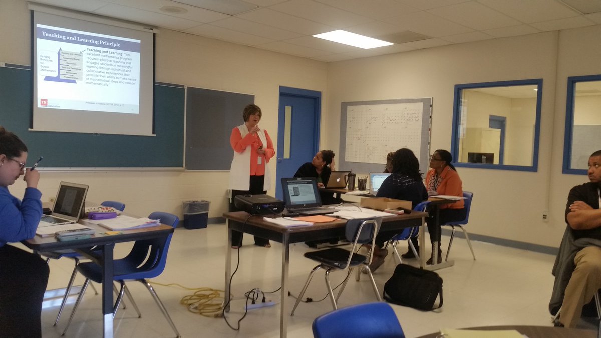 PaigeFerg_HCS's tweet photo. Continuing our discussion from IPG observation data... "Sharing Student Thinking...". Loving our new PLC time @haywoodhigh with our Math teachers. We are committed to @agilemind, #allmeansall, @InstructUP. #workingthework #standupforTNpublicschools #watchusgrow
@hassell_joey https://t.co/f1Oe6hOu1y