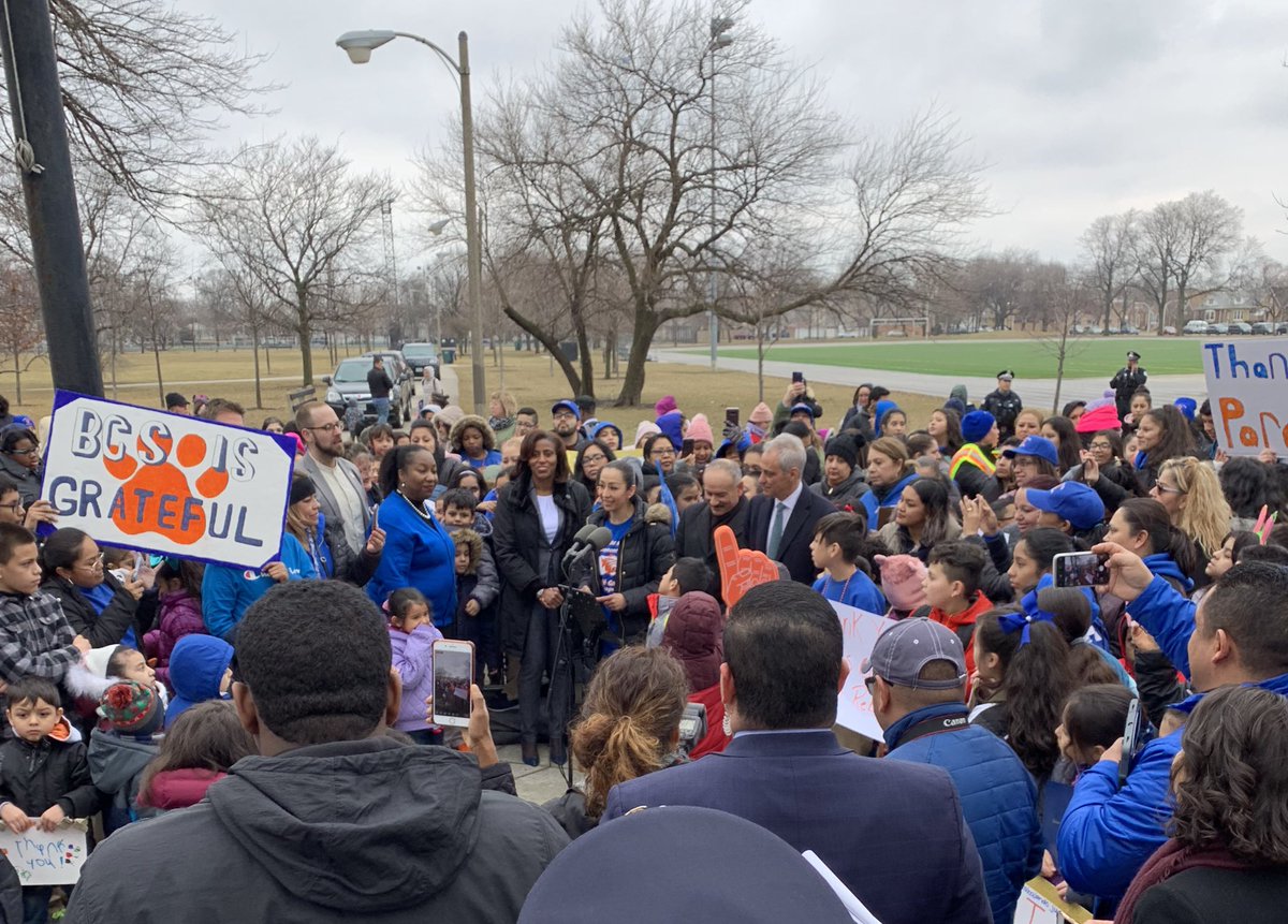 Congrats to Belmont Cragin on the announcement today of the new school in Riis Park - key goal of QLP!  @NWSHC <a href="/LISCChicago/">LISC Chicago</a>