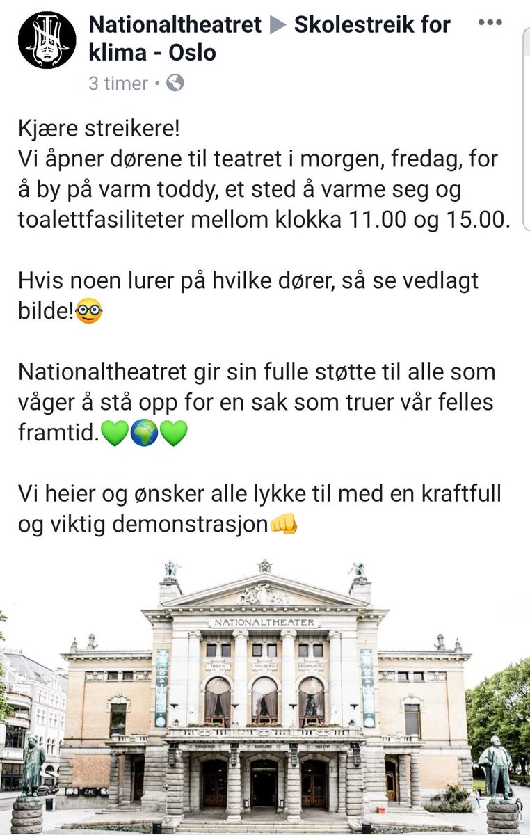 ❤ Nationaltheatret❤