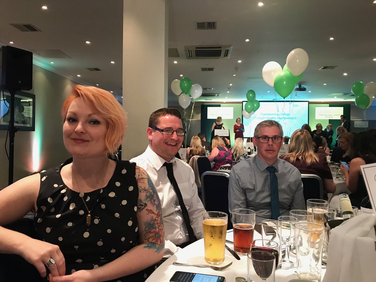 Good luck team DHC at the collaborative award ceremony tonight ⁦<a href="/DorsetHealth/">Dorset HealthCare</a>⁩