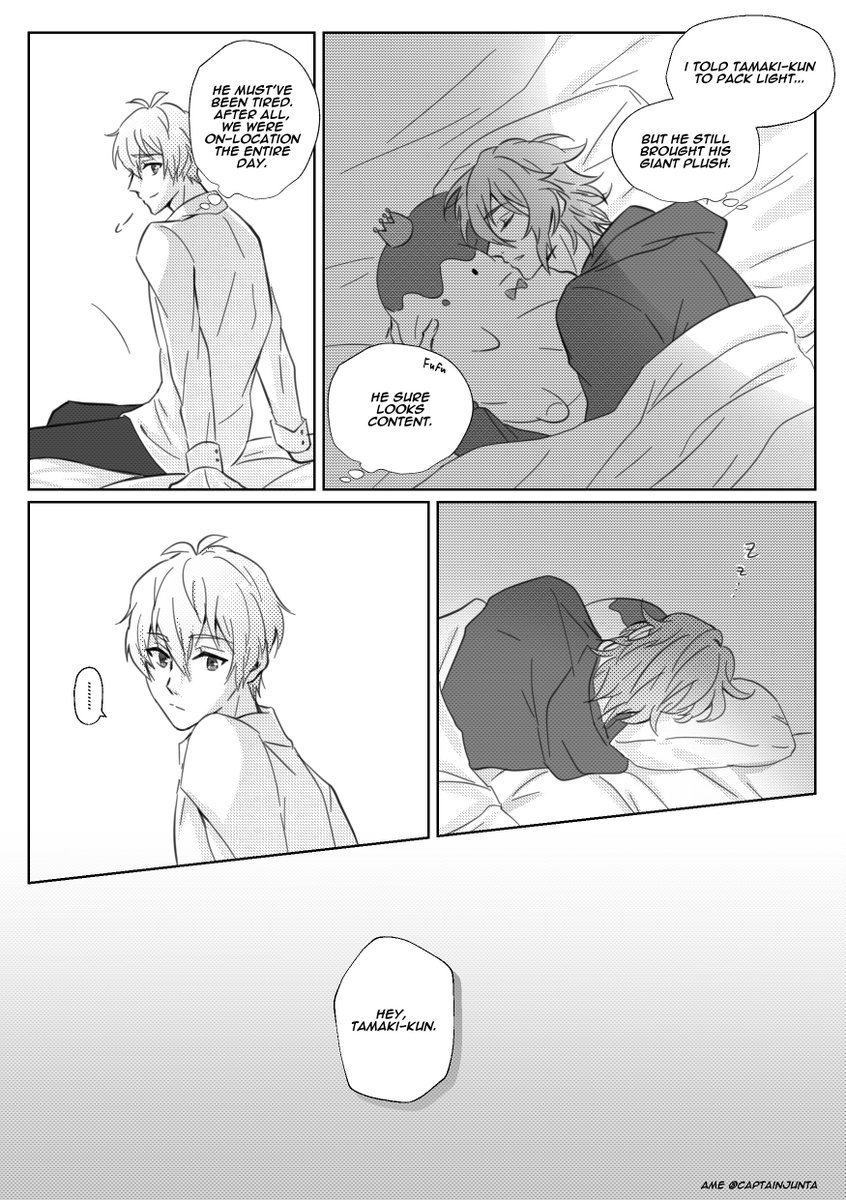【環壮・tamasou】
in which sougo confesses only when tamaki is asleep 

read L ← R (p1-4/13) 
