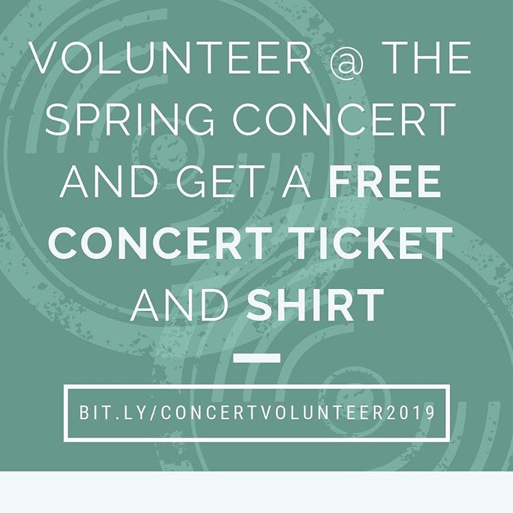 CPBUMW's tweet photo. Want to go to the concert but don’t want to spend $7? Want a free shirt? Volunteer today! At the end of your shift you’ll get your compensated ticket and a really soft shirt! Form closes on SUNDAY!
💫
More details here https://t.co/rU5j2d2v2C https://t.co/tnWHN2mCce