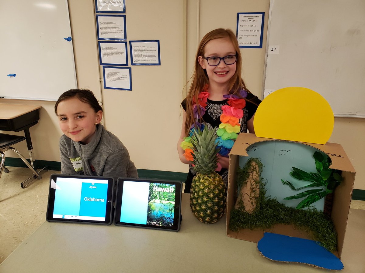 mrsanichHT's tweet photo. 4th grade held its first State Report Showcase today! Awesome turnout from parents and other classes! Way to go @MrsAmmentorp @MrsYang4th and Mrs. Wojcik!#HTSpartans #HTdeservesit #htmemories https://t.co/VjWdFOvmtc