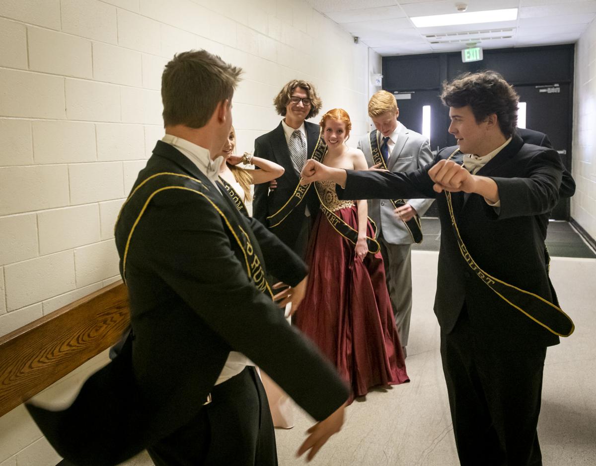 PHOTOS: #Prom Fashion Show at Coronado High gazette.com/multimedia/pho… via @DougalBrownlie <a href="/OfficialCHSPage/">Coronado High School</a> <a href="/CSSD11/">Colorado Springs Schooll District 11</a>