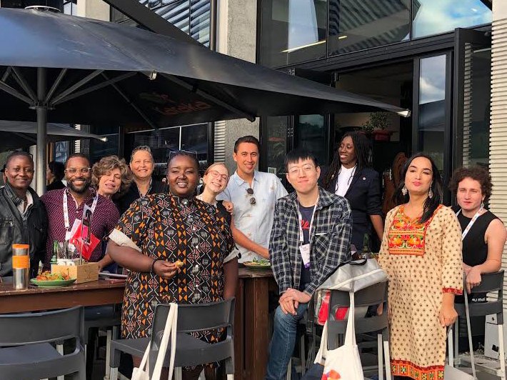 HRC in New Zealand for ILGA World