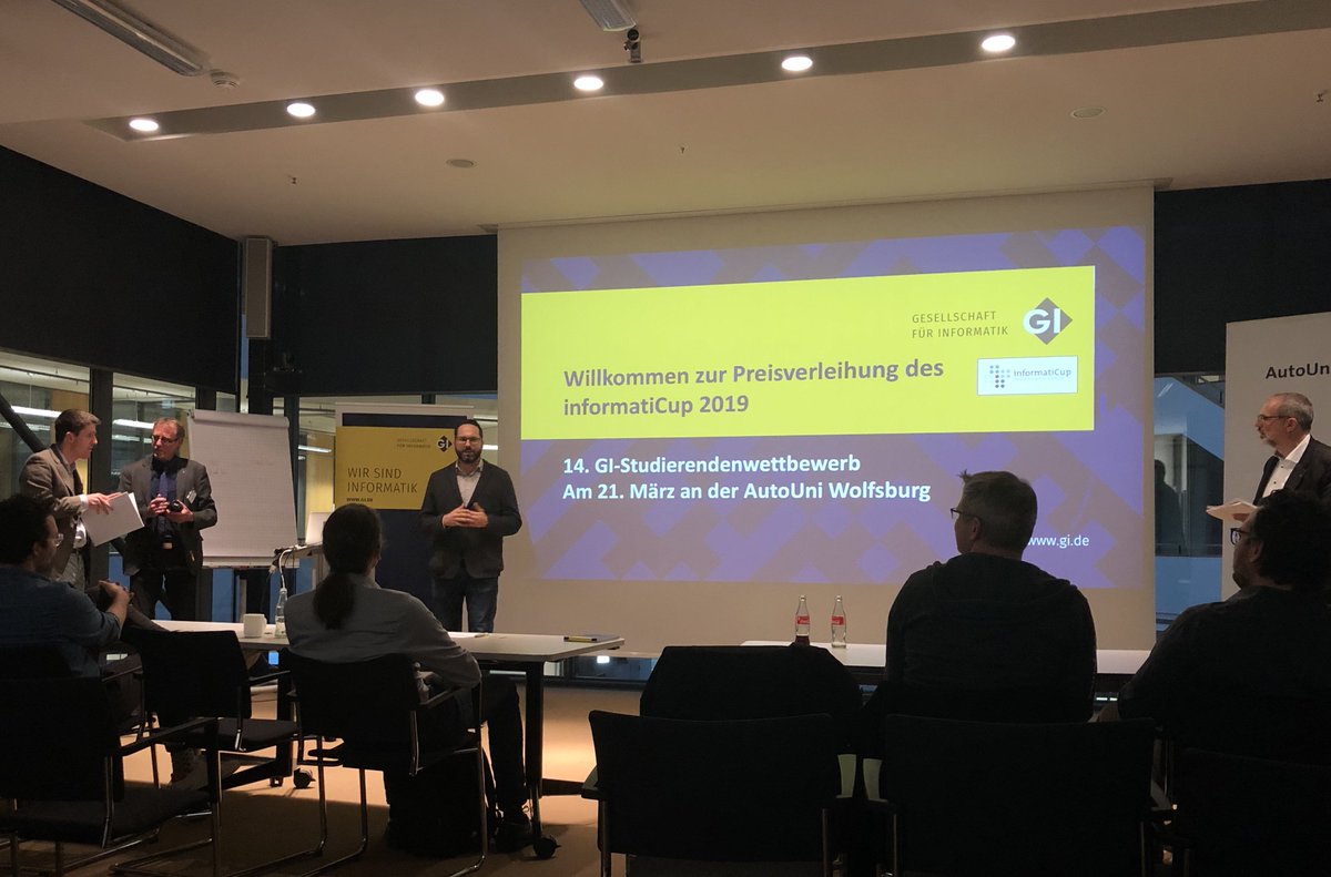 mlsec's tweet photo. Woah! Our students Lukas Pirch and Jonas Möller won the German #InformatiCup 2019, out of 30 teams. The task was to evade a machine-learning system 😉. Code here: https://t.co/MgvyBfeTcg @tuBraunschweig @informatikradar #autouni https://t.co/GTV43cqk3w
