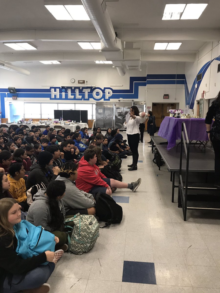 HTM_FLAGS's tweet image. Hunger Luncheon @HTMFalcons