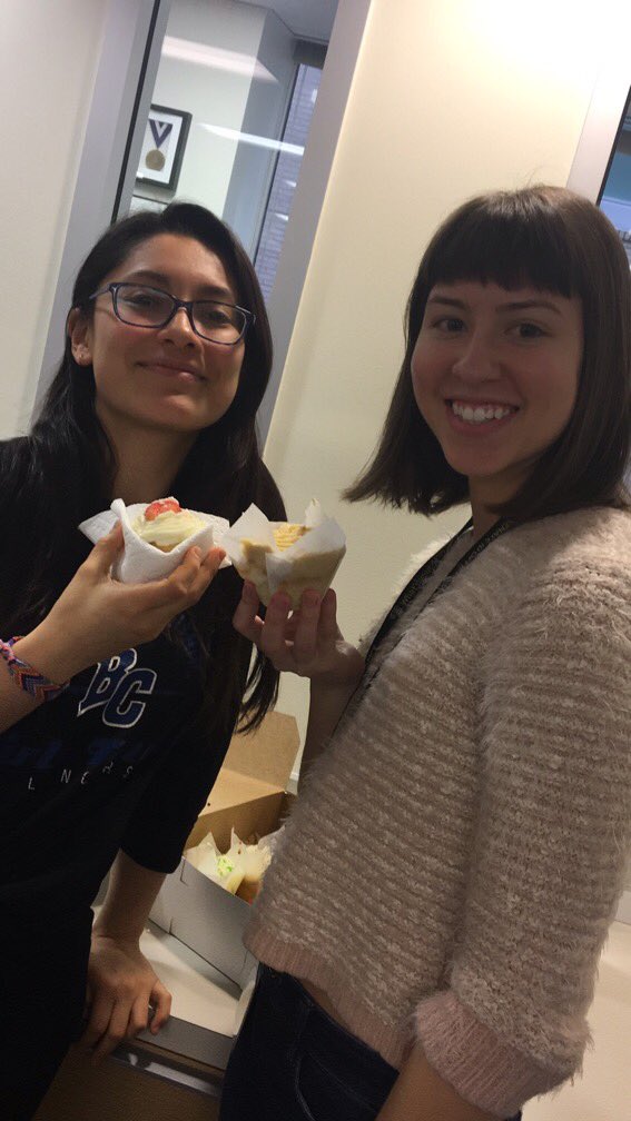 AH this red velvet cupcake is FIRE 🔥🔥 <a href="/DDesserts/">Danielle's Desserts</a>