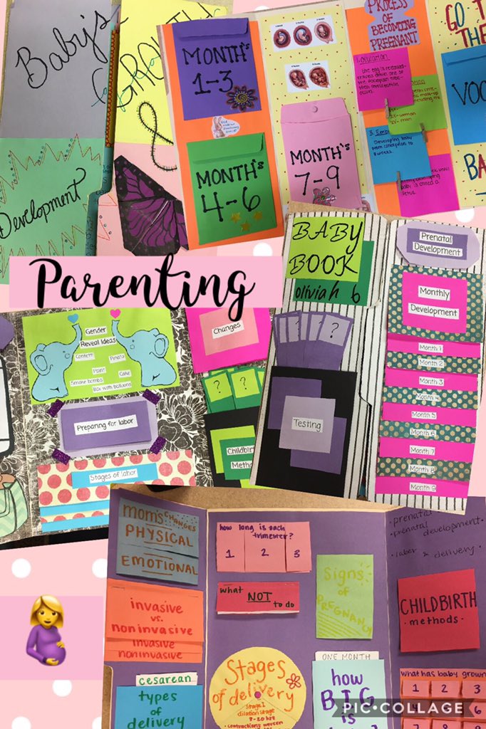 MrsKiehl's tweet photo. ๐คฐ๐ถ๐คฑ Parenting students were so creative with their Pregnancy Lapbooks! ๐คฑ๐ถ๐คฐ#NBFACS https://t.co/oB4hndCEF7
