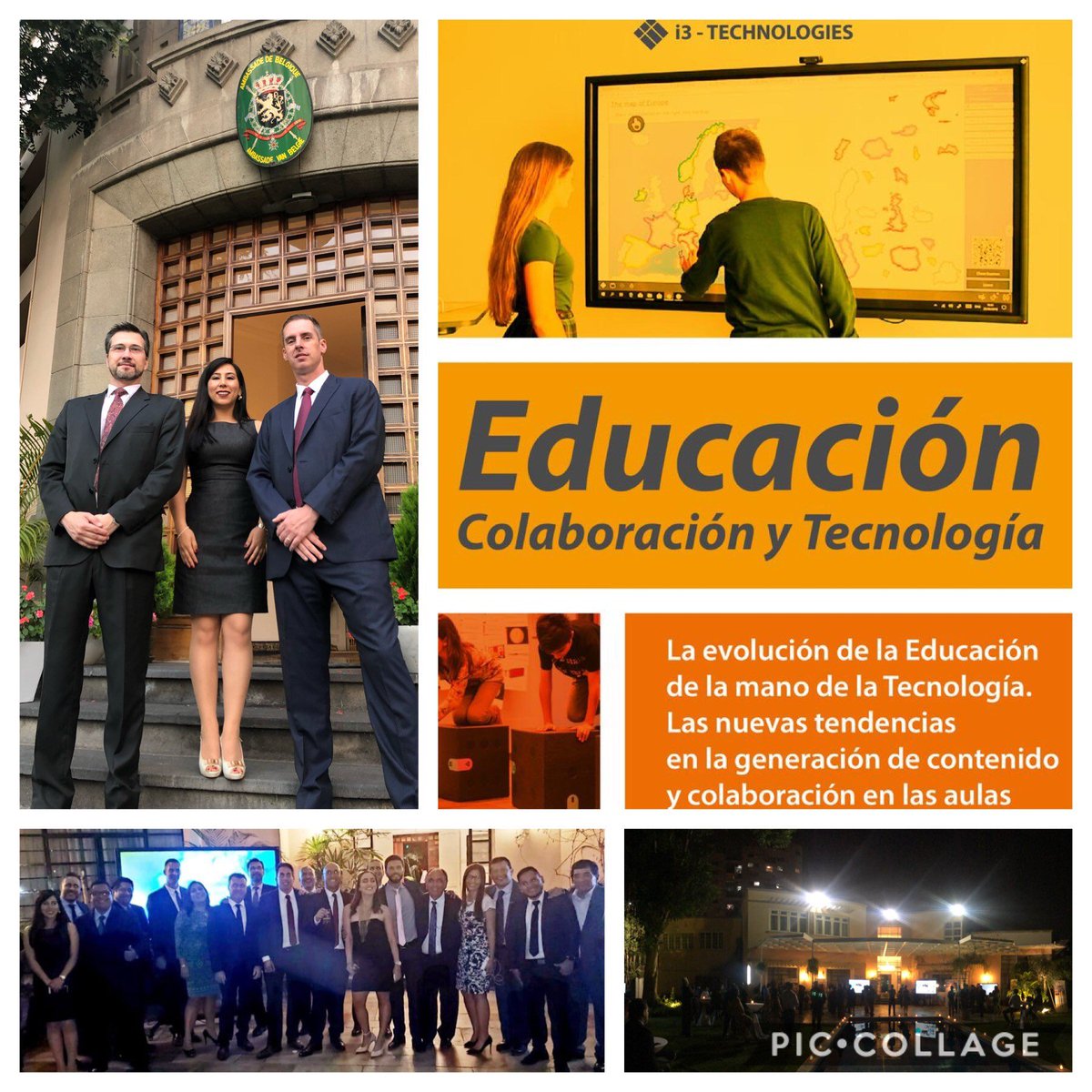FlandersFITLima's tweet photo. @i3_Technologies verovert Peru! Geslaagd netwerkevent in Lima met tal van universiteiten, scholen en bedrijven geïnteresseerd in technologie die samenwerking stimuleert. https://t.co/rJTNccvyqt