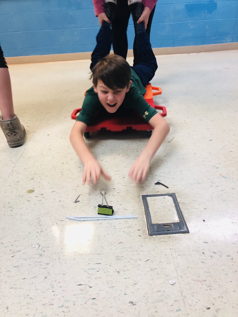 lacrossepoly's tweet photo. When t-cells, b-cells, and macrophage come together in an intense learning experience of “Hungry Hungry Immune Systems”! Kudos to @kweber319 for the creative simulation as part of 6th grade #STEM ! #LDI #sdlax #HQPBL https://t.co/rYgLbBI2nz