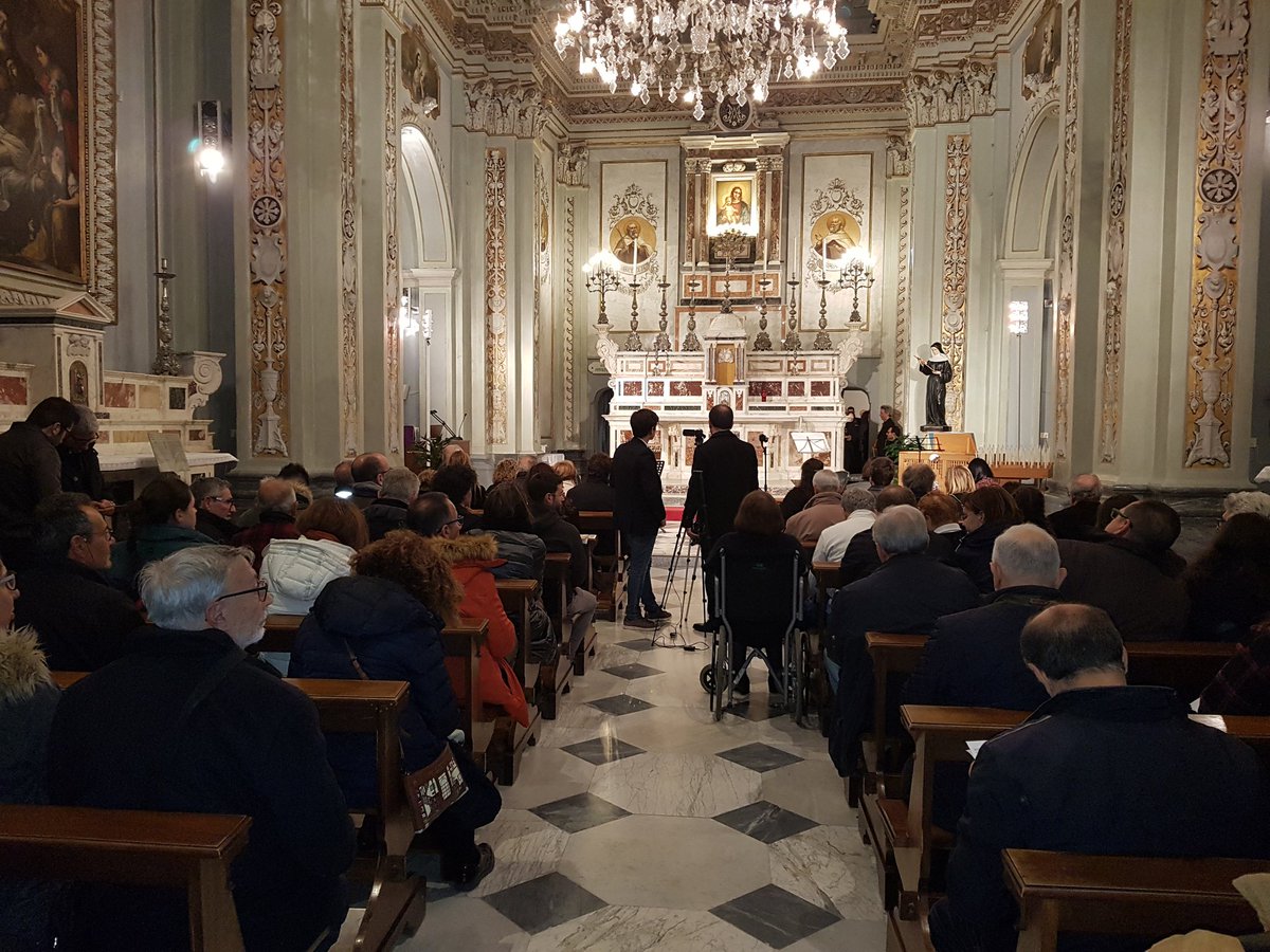 stmbari's tweet photo. A breve l'inizio dell'evento conclusivo del #BachMarathonDay ⤵️

🏫 Chiesa del Carmine, Bari-Borgo antico  

@sabinomanzo

#buoncompleannoBach https://t.co/8C8izOLu2W