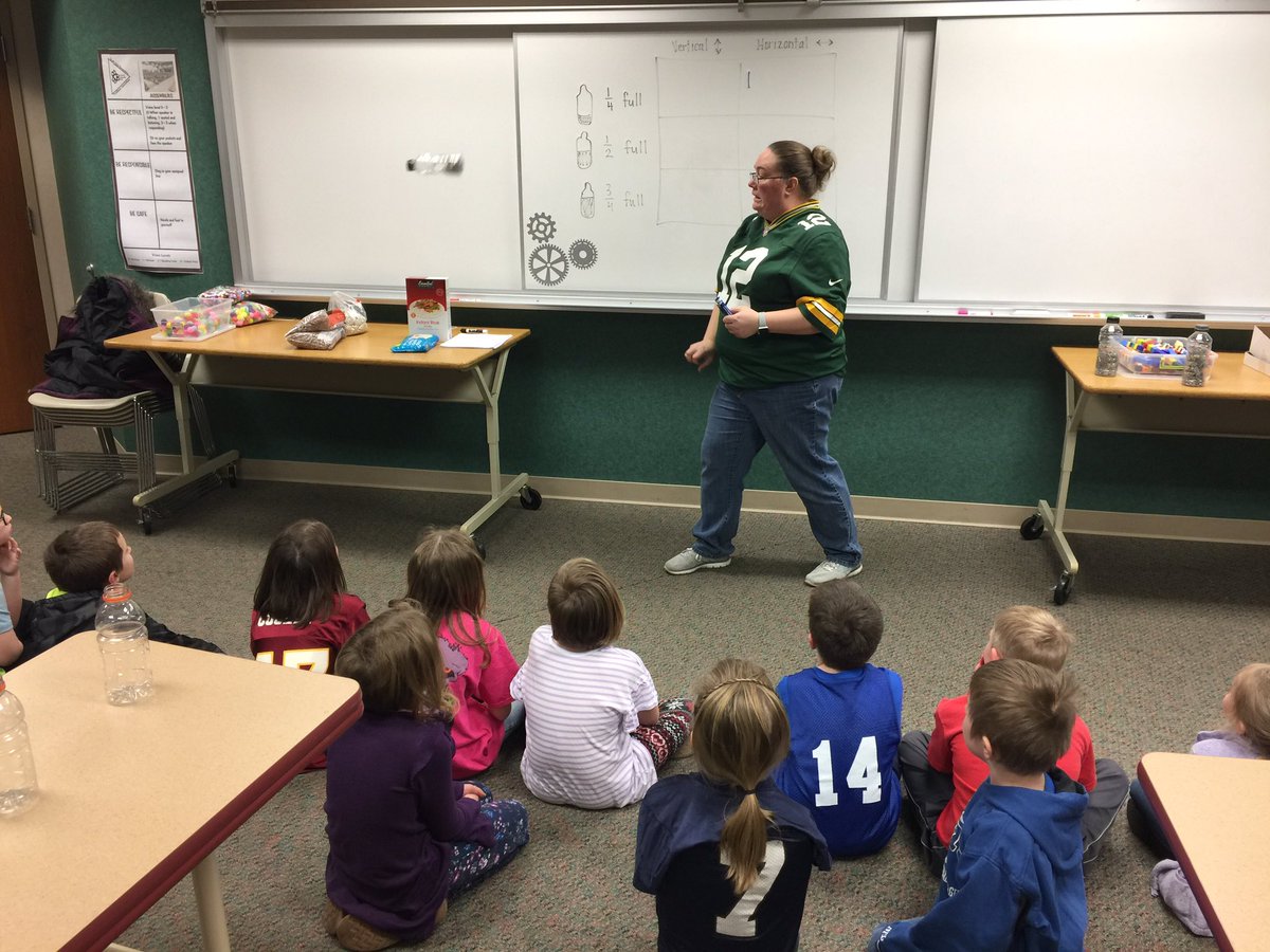 MrsMalcolm205's tweet photo. K-2 Stem Club - Bottle flipping with Mrs. Opper! #ssestrailblazers https://t.co/90qibdR5le