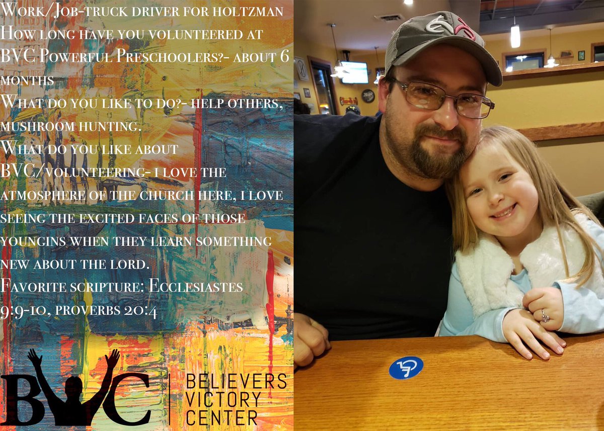 BVCMoorefield's tweet image. Thankful for great volunteers! Thank you Kevin! #WeAreBVC