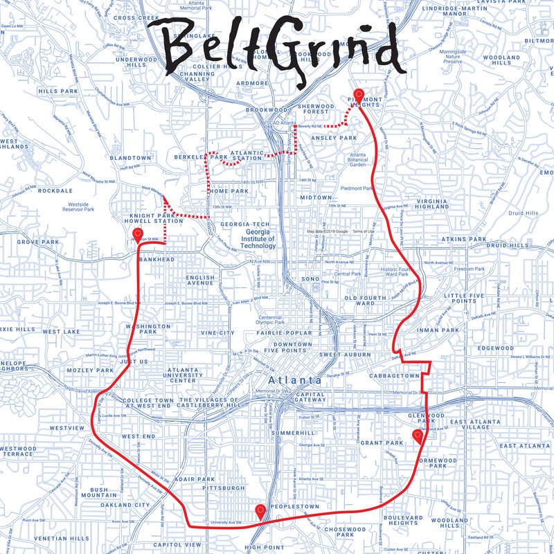 PropelBikeValet's tweet photo. Will you be going left or right? Either way, it all starts and finishes @ @MondayNight Garage for #Beltgrind this Sunday! We'll be there from 12-8:30 providing #free and secure #bikevalet!
#ExpectBikes #MondayNight https://t.co/Zr9iwmHPDr