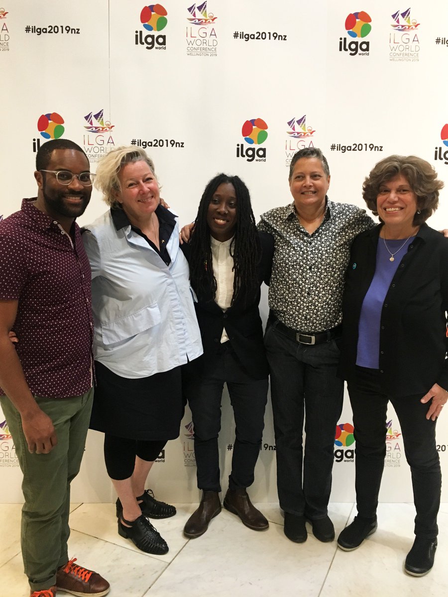 HRC in New Zealand for ILGA World