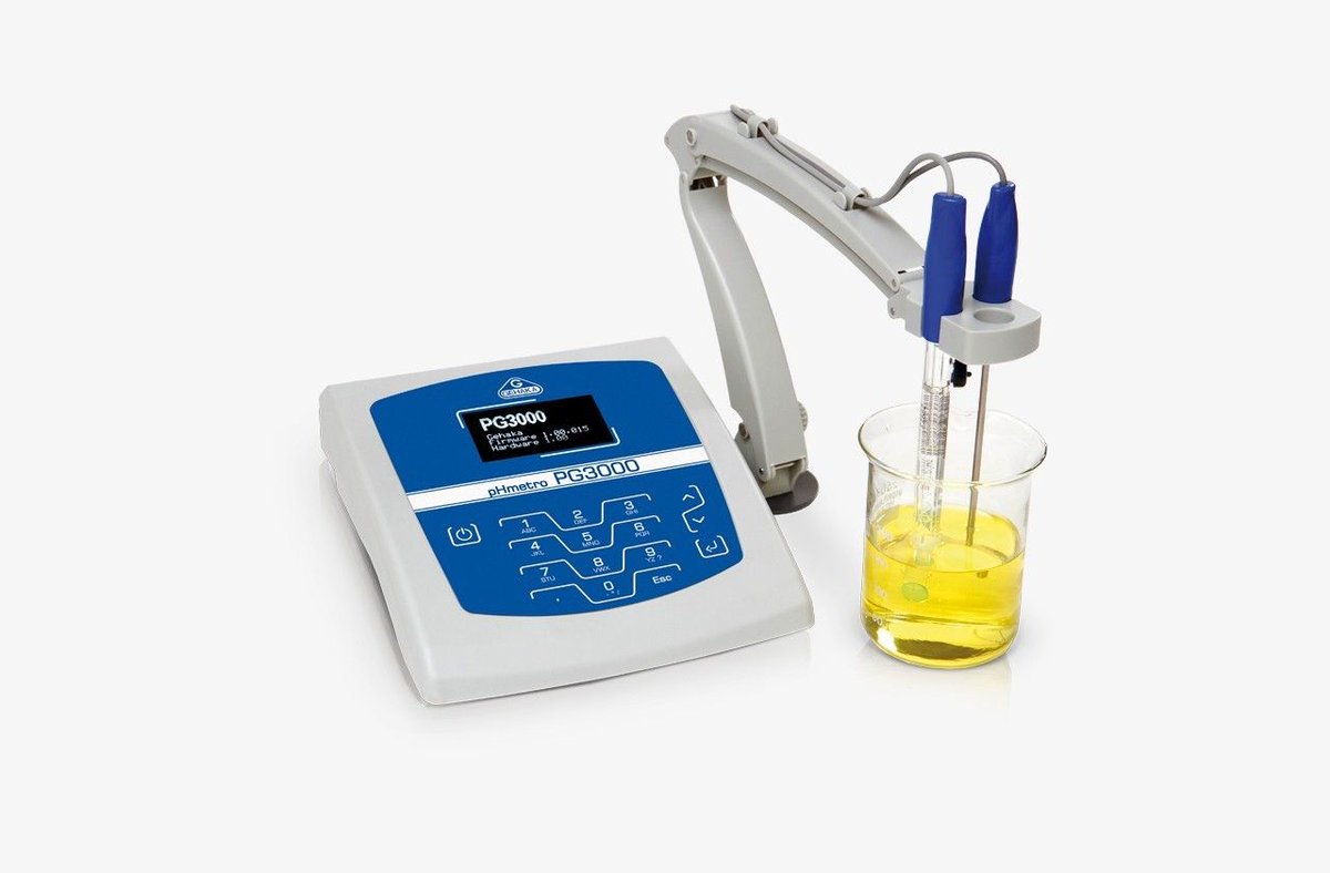 cosmeticaemfoco's tweet photo. O meio mais preciso de se realizar a leitura do pH de uma solução é com o uso de um pHmetro. Entenda como funciona esse equipamento e os cuidados básicos que devemos ter com ele nesse novo artigo: https://t.co/4neQLOZvIU
#cosmeticaemfoco #cfoco #artigos
@gehakaoficial https://t.co/Ki6eqiTI26