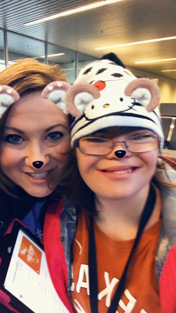 Ldempsey81's tweet photo. Of all the homies with extra chromies, my niece Ellen holds an extra special place in my heart. She’s awesome! Super ornery......but awesome 😉. #MyFavorite 
#WorldDownSyndromeDay https://t.co/Ukc8ABdIfR