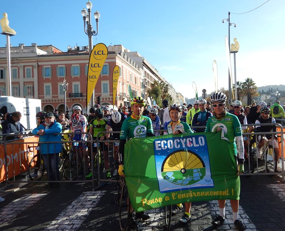 ECOCYCLO1's tweet photo. Au printemps, c'est la reprise également pour les Greens! Tout d'abord à Paris Nice Challenge, le Samedi 16 Mars! https://t.co/3sdPdIVPki https://t.co/gMmUhR6fML