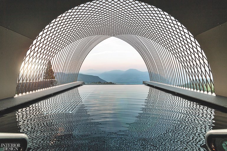 InteriorDesign's tweet image. Network of Architecture gives arches a modern twist: bit.ly/2VkAsP9