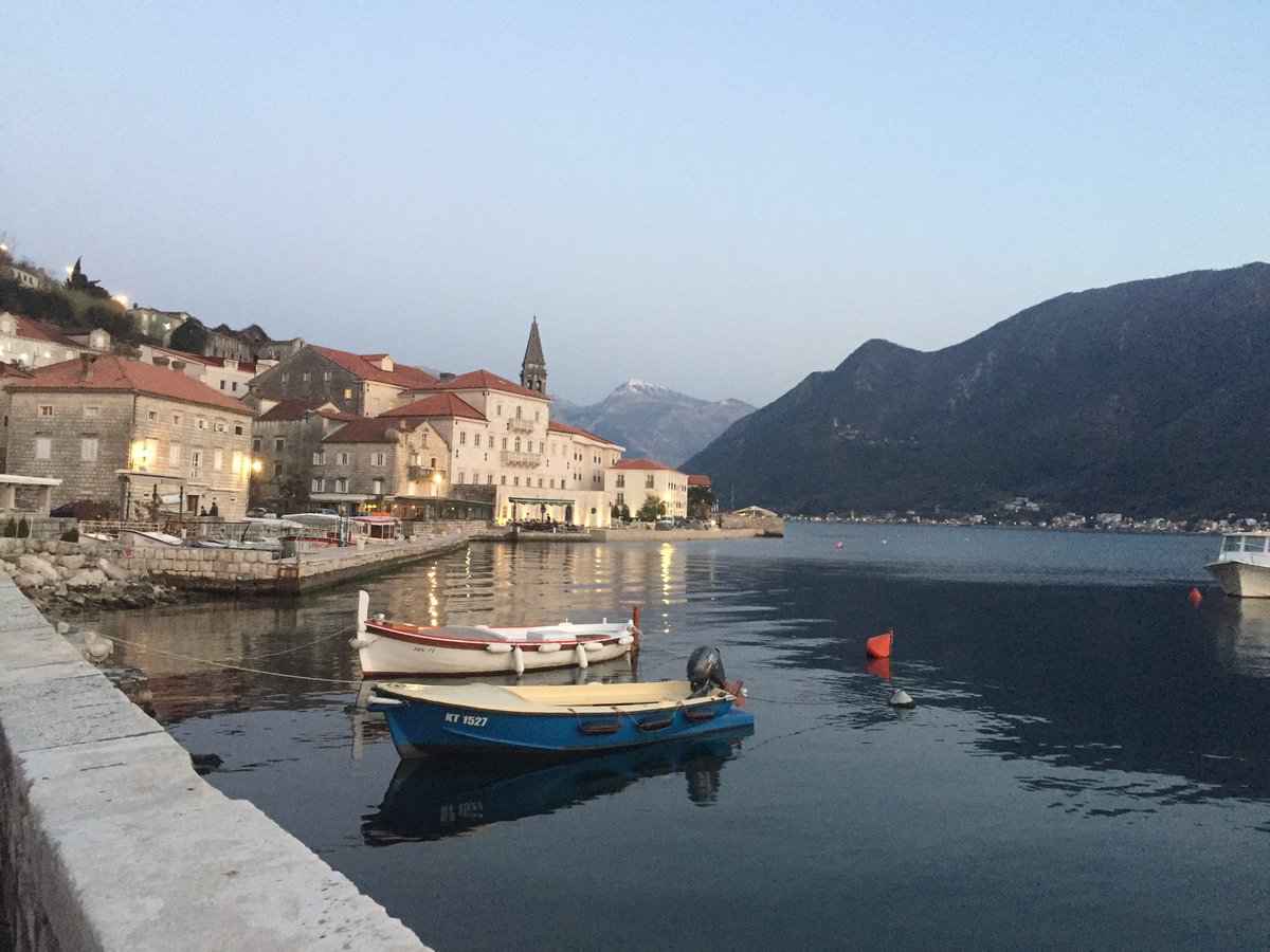 biglooksee's tweet photo. In Montenegro looking at sunsets &amp; listening to Madonna. Things have made turned very boat-ish. https://t.co/5geB9LdWfg