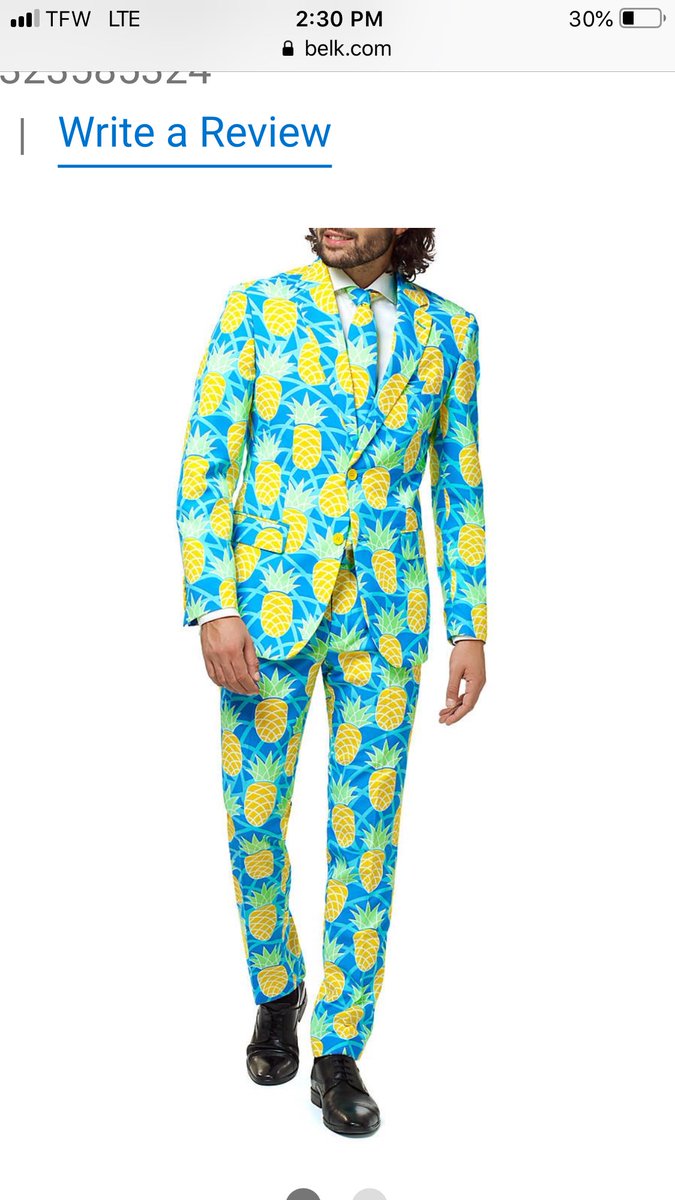 clintonmcgee4's tweet image. I need help choosing one of these for  prom.. 

Fav for pineapples 

RT for flamingos