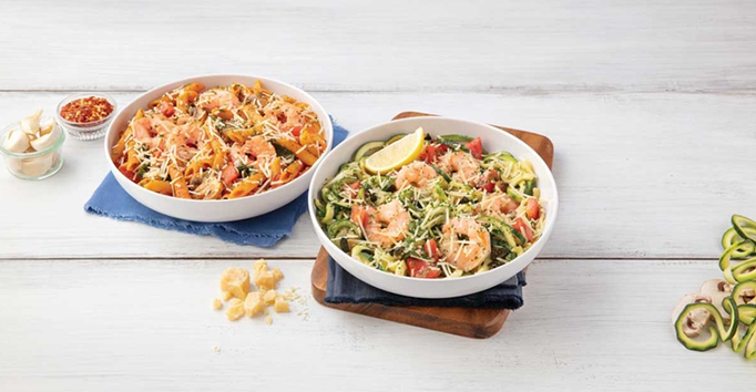 Noodles &amp; Co. Rides Momentum Into 2019
The launch of zucchini noodles has consistently boosted the company’s results. It's "an important first step in redefining how the brand resonates from a health perspective,” said Noodles &amp; Co.'s executive chairman.
restaurantnutrition.com/Headlines/Nood…