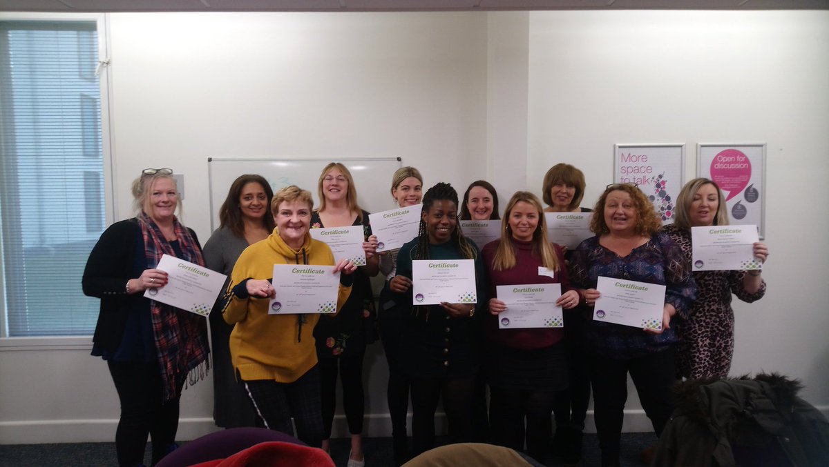 CanhamAmber's tweet photo. A fantastic 3 days training ACEs combined recovery toolkit in Heathrow. A very enthusiastic and amazing group who are now ready to deliver back in their communities. @rockpoollife #ACEs #traumainformed https://t.co/THWWVwQ2Ds