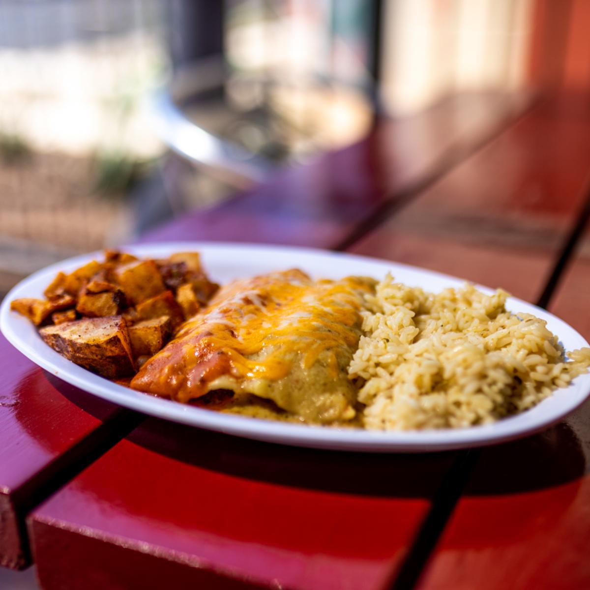 Our plates are easy on the eyes and even easier on the 'buds.