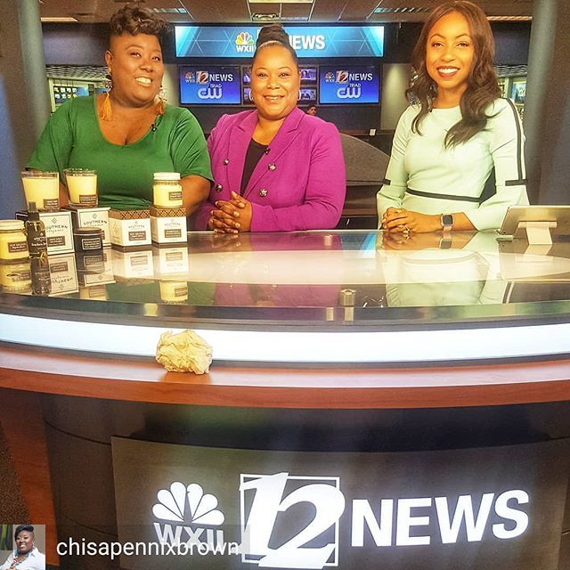 The Glow Up is real in 2019!

Reposted from @chisapennixbrown -  My morning was spent with these lovelies <a href="/wxii12news/">chasity sage key</a> Brea and <a href="/realglowgetters/">RealGlowGetters</a> Member D'Shawn Russell of <a href="/secandleco/">Southern Elegance Candle Co</a> who just won $10,000 in a pitch competition. .
.
.
This is one major rea… ift.tt/2CqRLXV