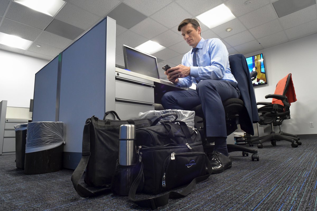 ABC7s' <a href="/MattKellerABC7/">Matt Keller</a> bids good-bye to this side of television news, today. He's going to work for Santa Clara Water as a Public Information Officer. Matt, you're as nice a person as we have in this business. Good luck in 'normal life' as you cross back over. #abc7now