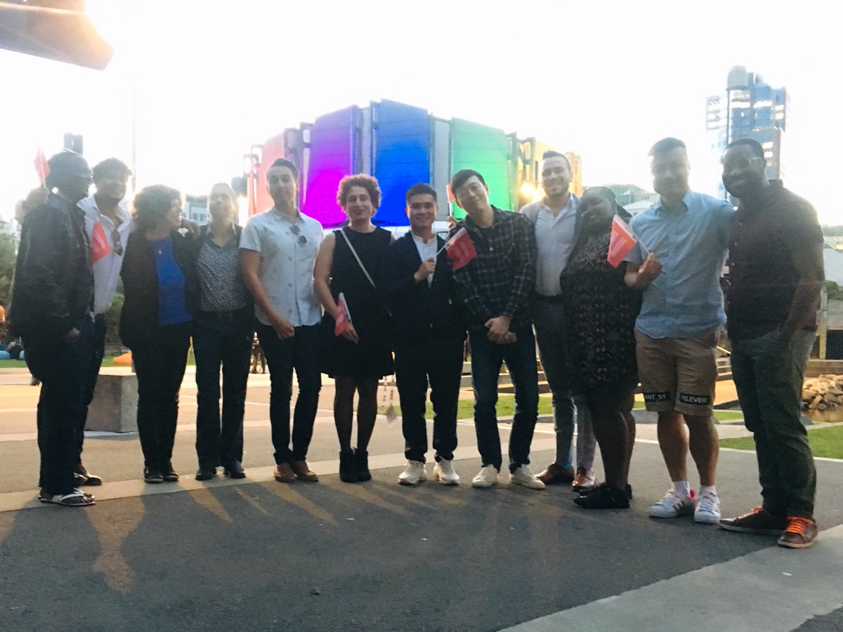 HRC in New Zealand for ILGA World