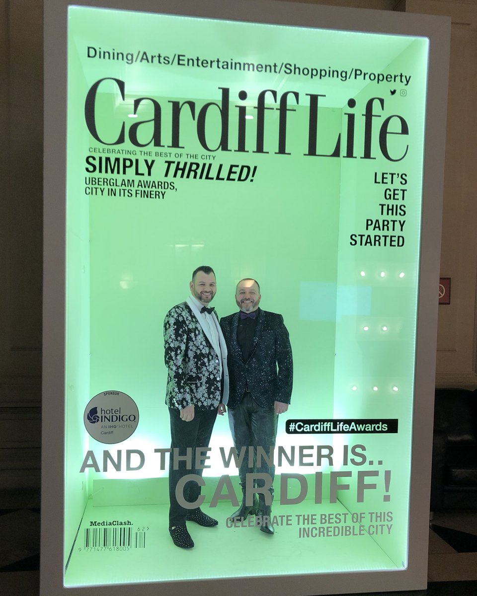 woweventhire's tweet photo. The dress code was #Uberglam how did we do? #CLASnapped #CARDIFFLIFEAWARDS @CardiffLifeAwds https://t.co/eFmciT5aQ2