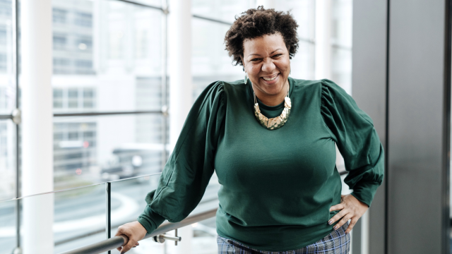 rpesce's tweet photo. Being a good self-advocate is something many struggle with. My colleague @DrJRJackson recaps her #SXSW panel at the #CapitalOneHouse https://t.co/eipS158QAY https://t.co/IucFa61WS0