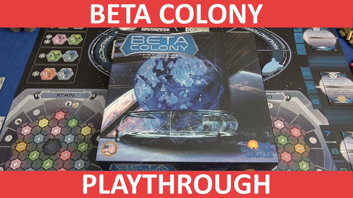 More playthroughs?? Beta Colony! youtu.be/51MP_BQ7vFs