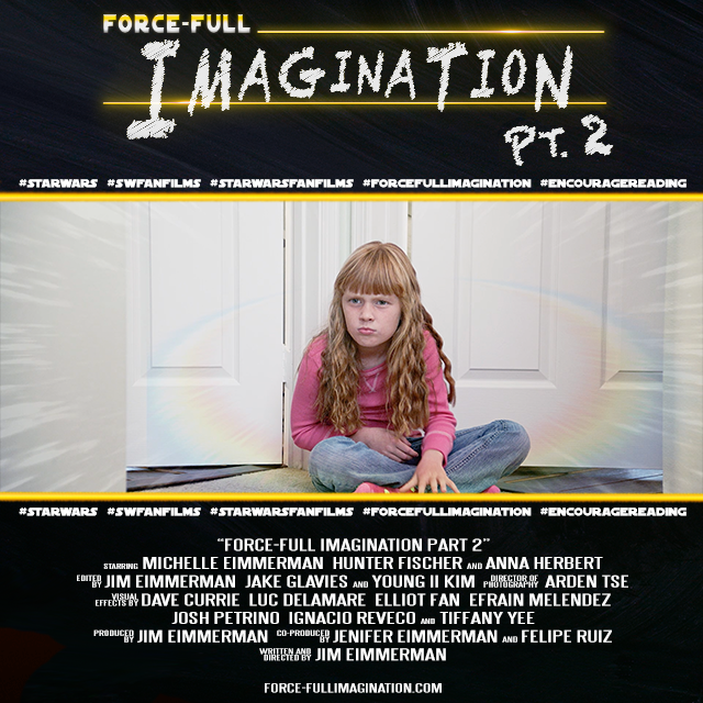 ForceFullImovie's tweet photo. FORCE-FULL IMAGINATION continues with FORCE-FULL IMAGINATION PART 2!
COMING SOON!
#SWFanFilms
#fanfilm
#StarWars
#StarWarsGalaxyOfAdventures
#filmfestival
#IX https://t.co/xE25soudhE