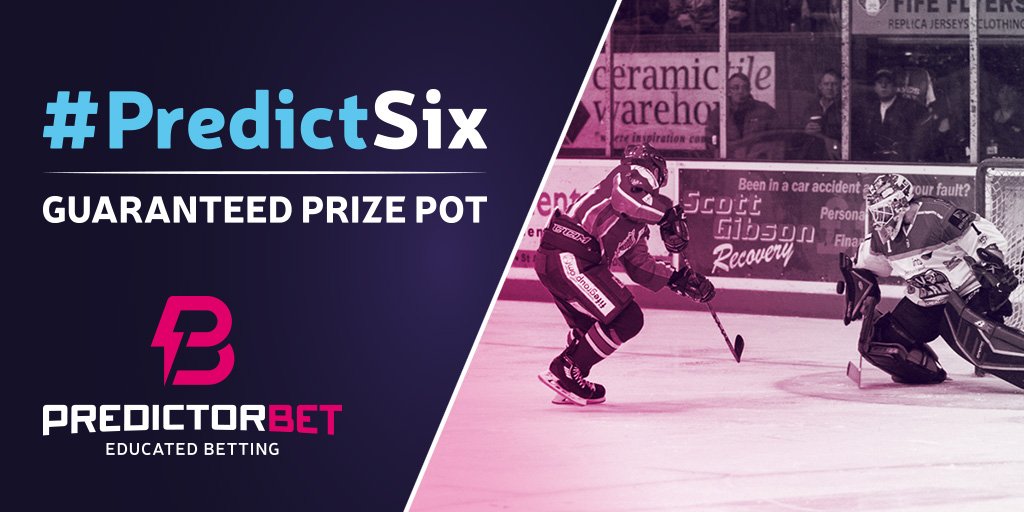 predictorbet's tweet photo. It's all getting a bit exciting as the @officialEIHL draws to a close!
What are your predictions in this week's #PredictSix? Who d'ya think will bag spots 5,6,7 & 8 in the #PredictorBetPlayOffs Quarter FInals?!
#AllToPlayFor #sportspredictions https://t.co/an5c9dT6IM